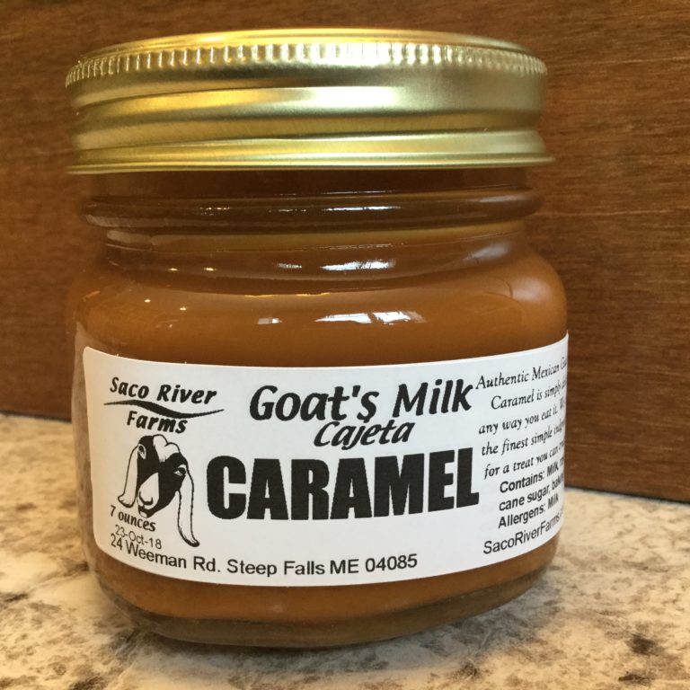 Goats Milk Caramel Regular Saco River Farms